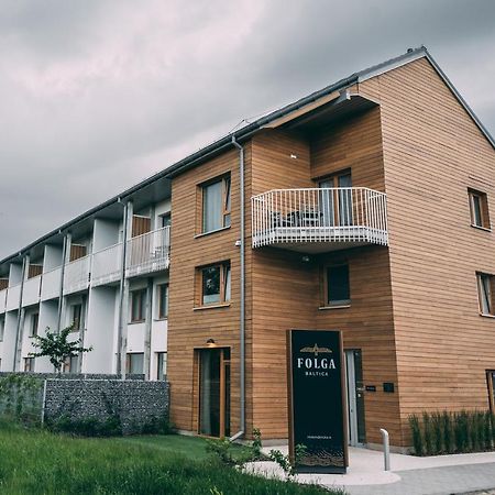 Folga Baltica Aparthotel Swinoujscie Luaran gambar