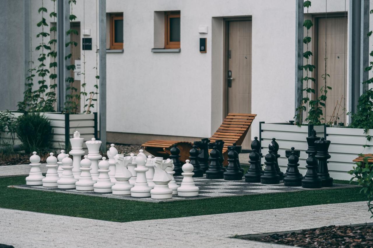 Folga Baltica Aparthotel Swinoujscie Luaran gambar