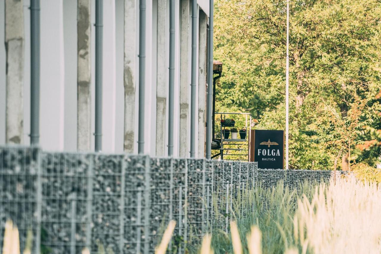 Folga Baltica Aparthotel Swinoujscie Luaran gambar